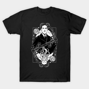 Lovecraft / Cthulhu on a playing card T-Shirt